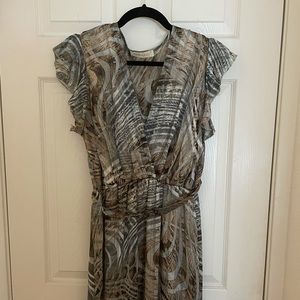 Multicolor dress from Mykonos M